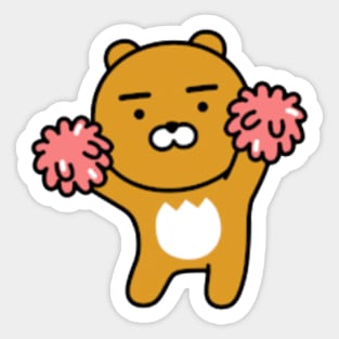 KakaoTalk Friends Hello! Ryan (카카오톡 라이언) 01 Sticker